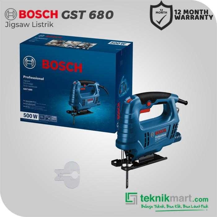 BOSCH GST 680 JIGSAW 500WATT