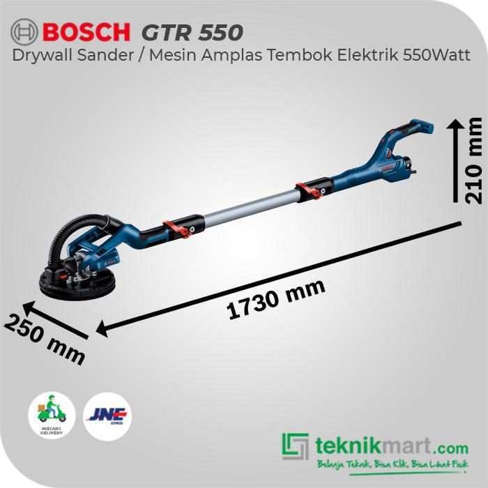 BOSCH GTR 550 DRYWALL SANDER 550W 215MM 340-910RPM - Image 3
