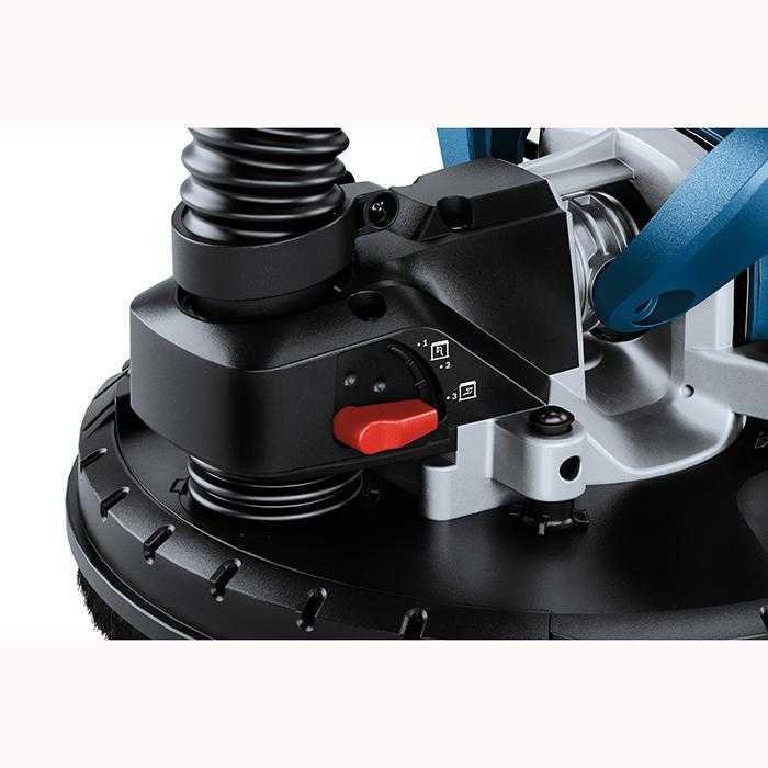 BOSCH GTR 550 DRYWALL SANDER 550W 215MM 340-910RPM - Image 6