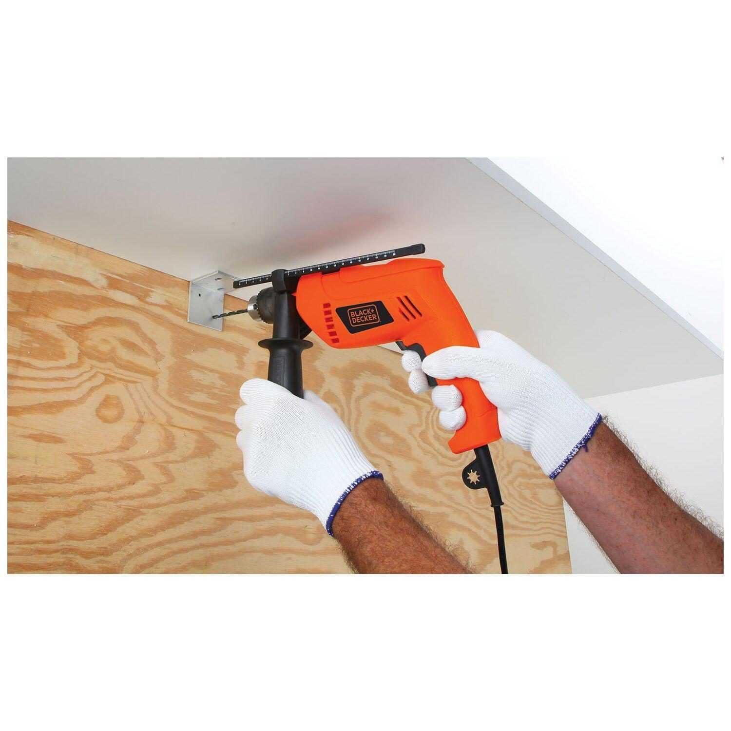 BLACK AND DECKER HD555 IMPACT DRILL 550WATT 13MM - Image 4