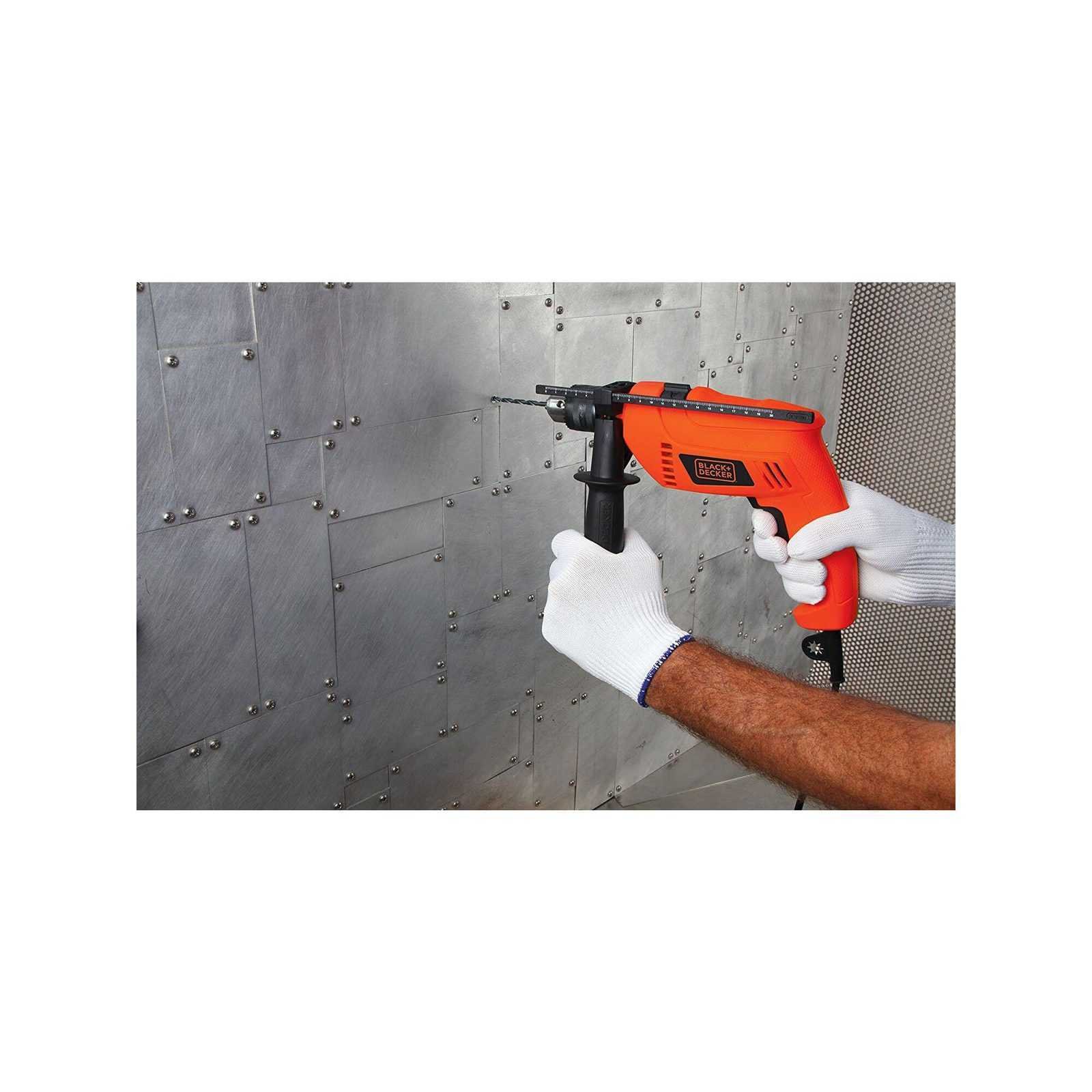 BLACK AND DECKER HD555 IMPACT DRILL 550WATT 13MM - Image 6