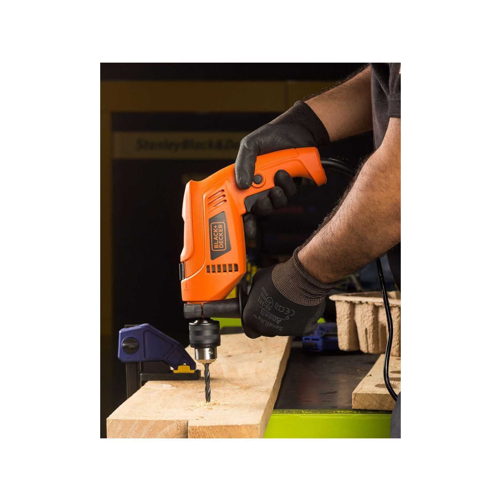 BLACK AND DECKER HD555 IMPACT DRILL 550WATT 13MM - Image 5