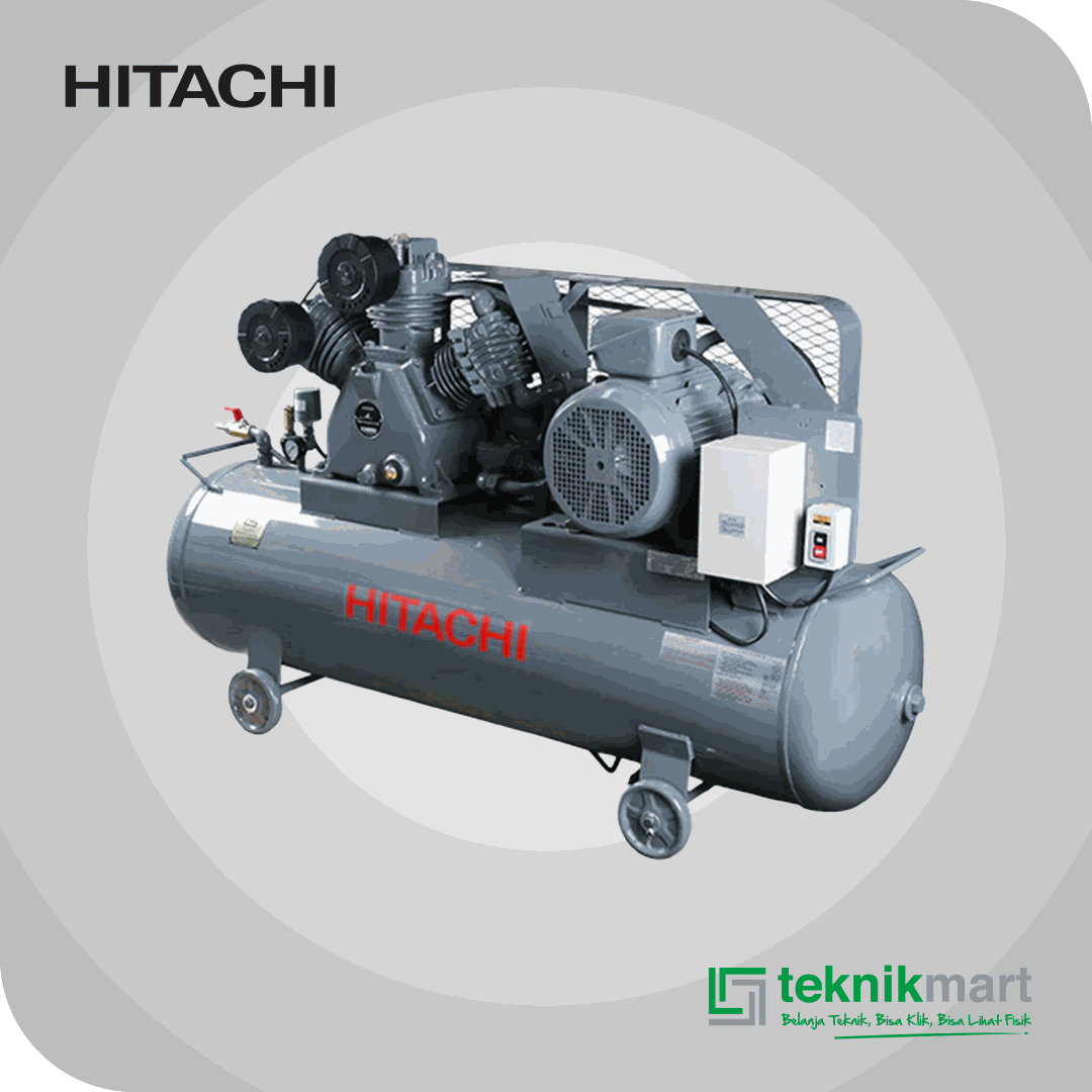 HITACHI 15HP (11KW) 11P-9.5V5A 3PH BEBICON COMPRESSOR