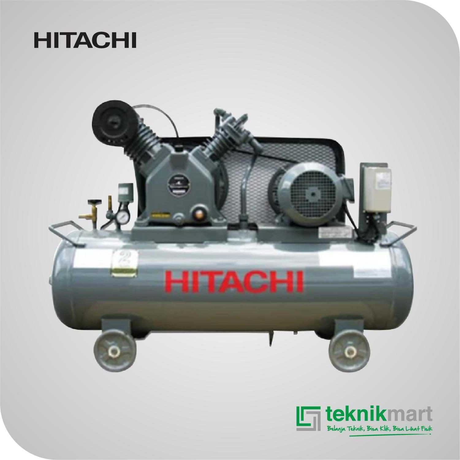 HITACHI 1HP (0.75KW) 0.75P-9.5VS5A 1PH BEBICON COMPRESSOR