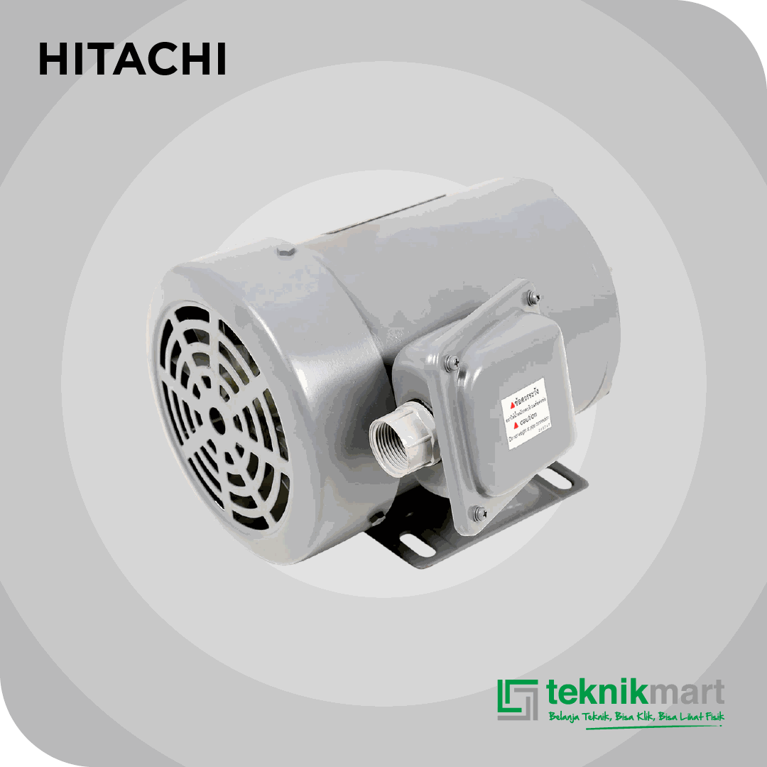HITACHI ELECTRO MOTOR 1 HP 3P 4P