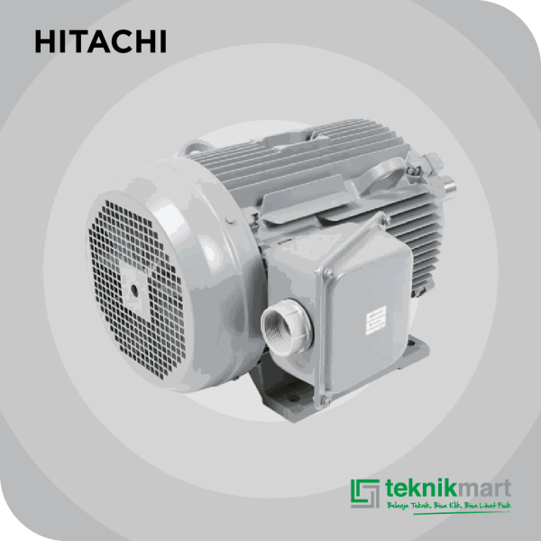 HITACHI ELECTRO MOTOR 7,5HP 3P 4P
