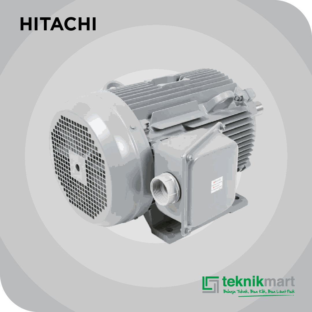 HITACHI ELECTRO MOTOR 15 HP 3P 4P