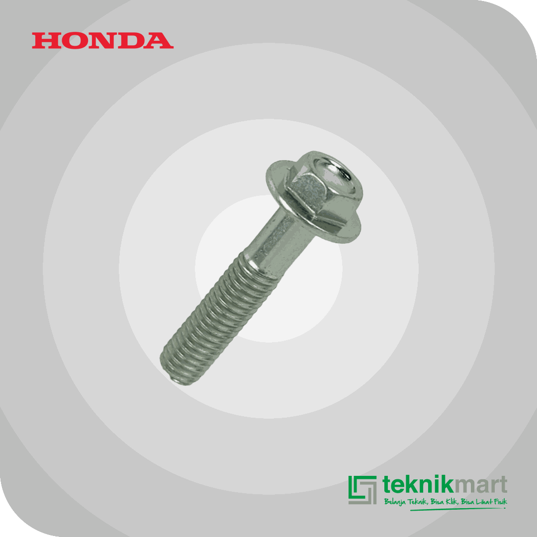 HONDA BOLT FLANGE 6X29 FOR WB 20/WB 30