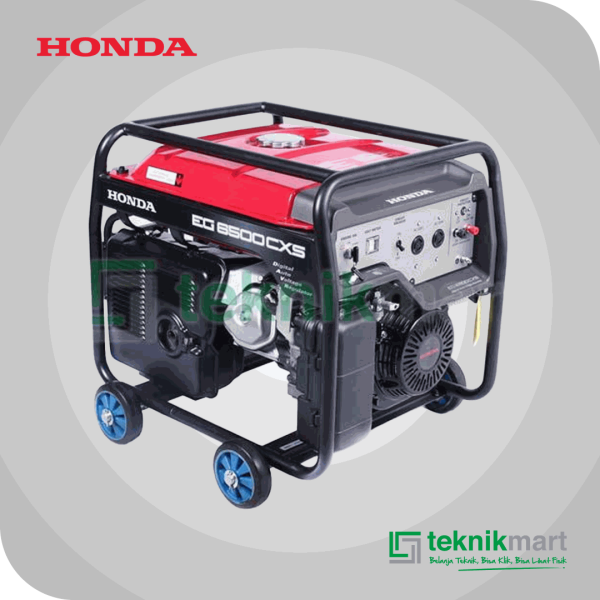 HONDA EG 6500 CXS GASOLINE STARTER GENSET 5,5KW