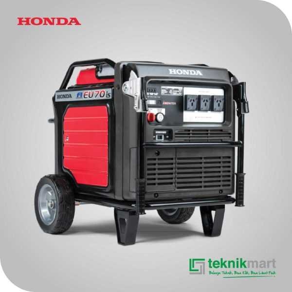 HONDA EU 70 IS GASOLINE INVERTER GENSET 7KVA