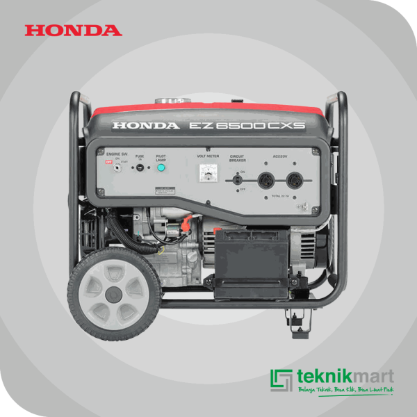 HONDA EZ 6500 CXS GASOLINE STARTER GENSET 5,5KW