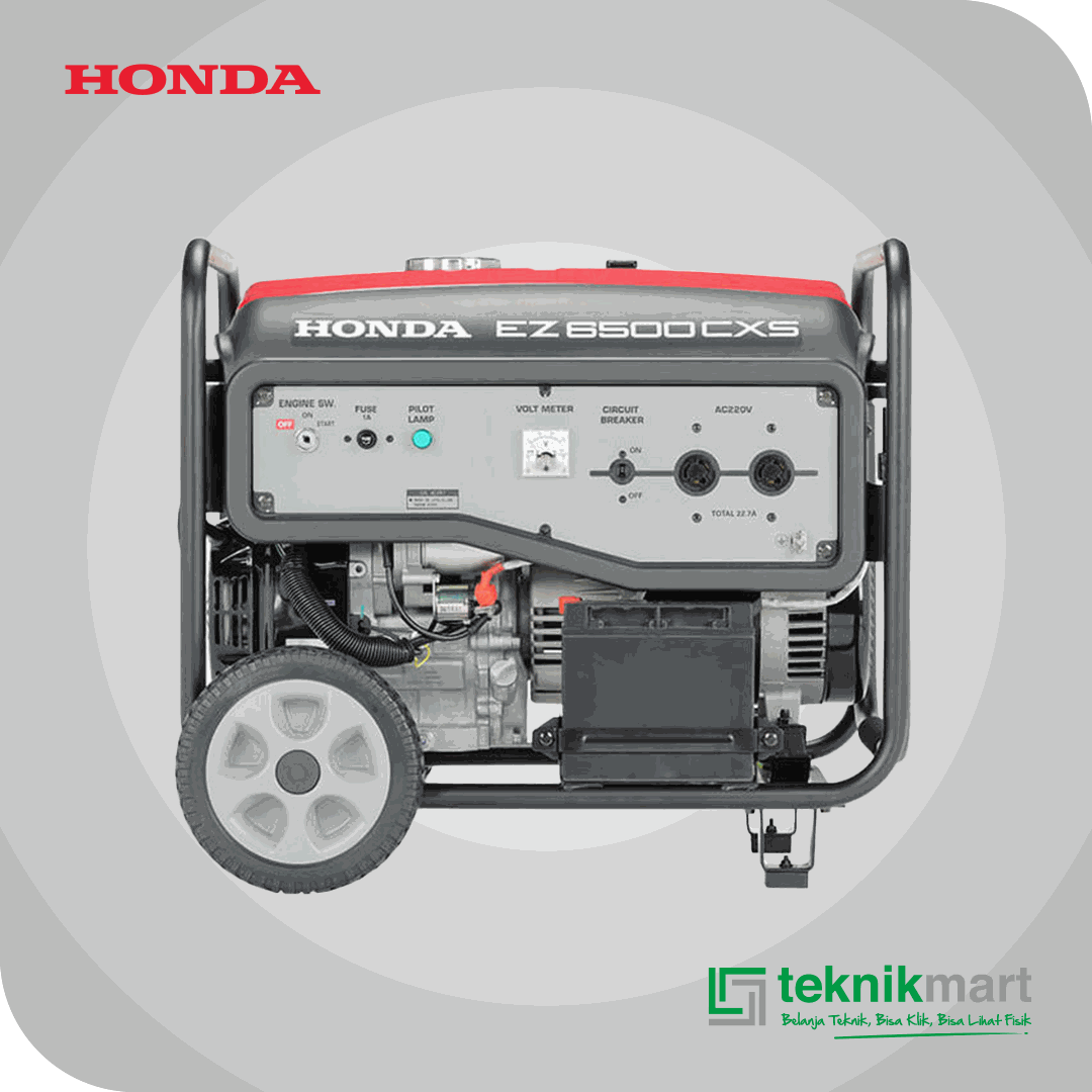 HONDA EZ 6500 CXS GASOLINE STARTER GENSET 5,5KW