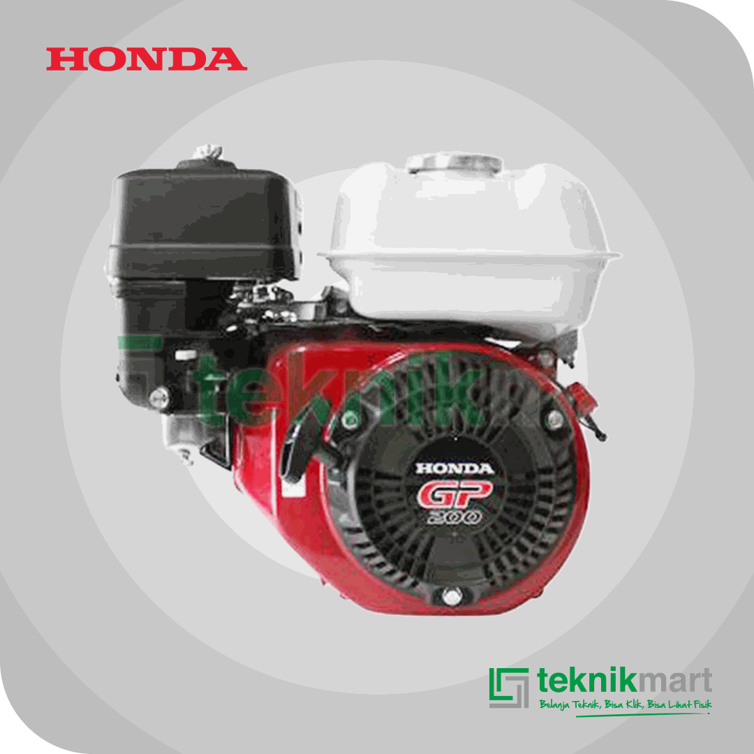 HONDA GP 200 H-SD GASOLINE ENGINE 6,5HP