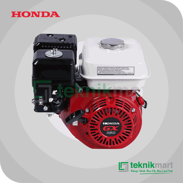 HONDA GX 160 H2 GASOLINE ENGINE 5,5HP