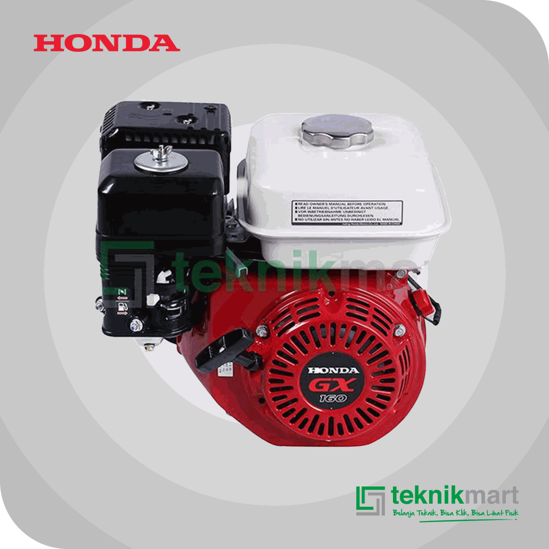 HONDA GX 160 H2 GASOLINE ENGINE 5,5HP