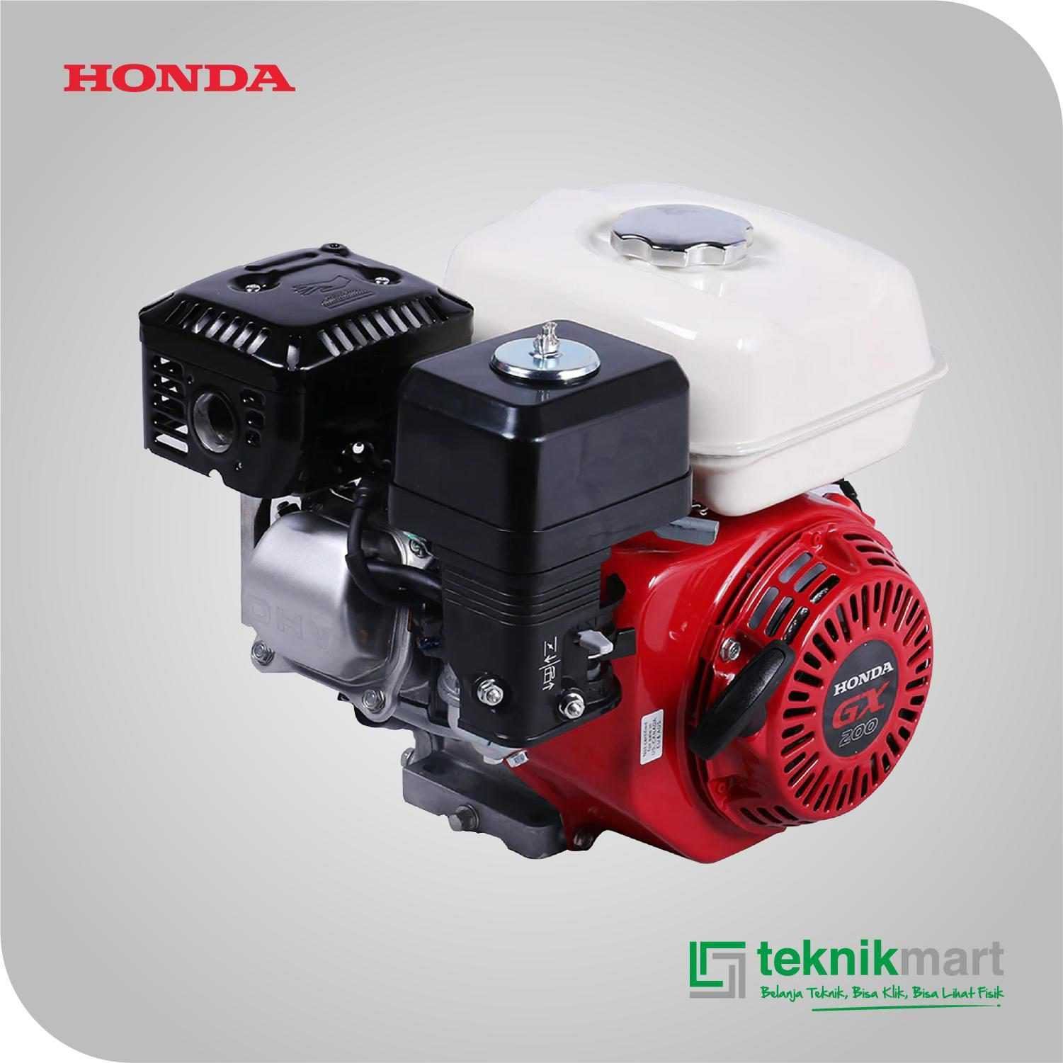 HONDA GX 200 T2 GASOLINE ENGINE 6,5HP - Image 2