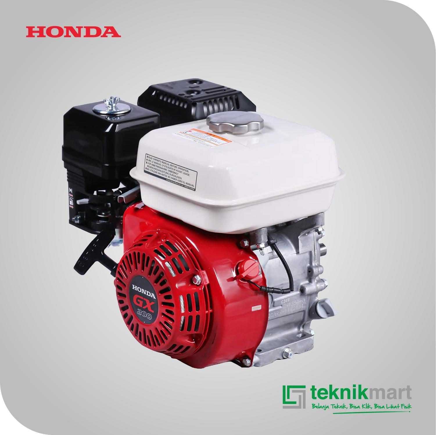 HONDA GX 200 T2 GASOLINE ENGINE 6,5HP - Image 3