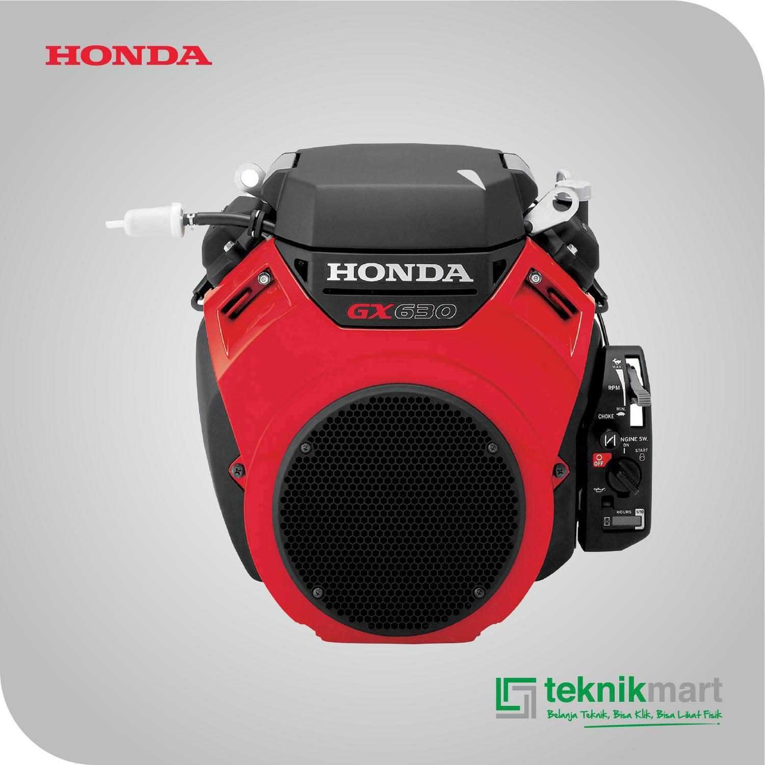 HONDA GX 630 RH + HARNESS ASSY + CONTROL BOX GASOLINE ENGINE 21HP