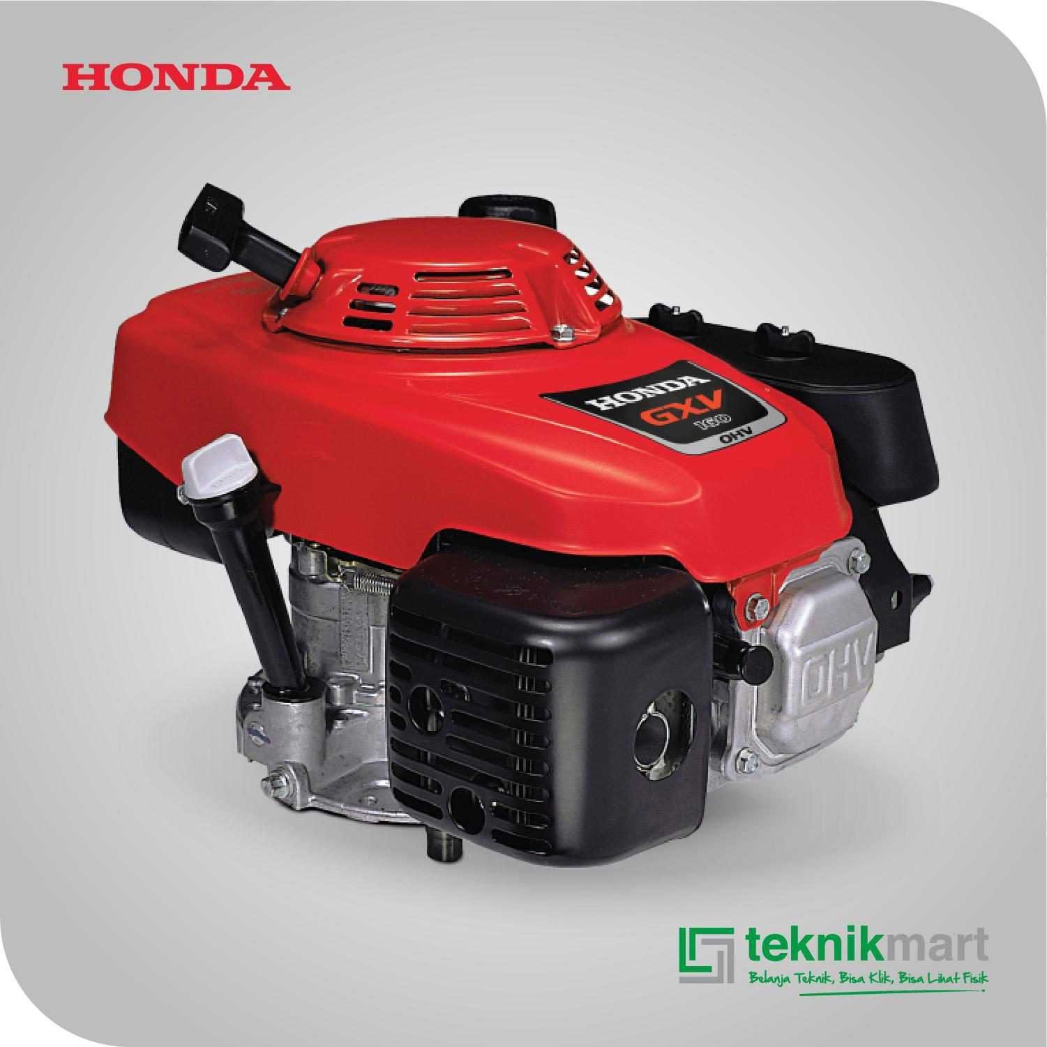 HONDA GXV 160 H2 GASOLINE VERTICAL ENGINE 5,5HP - Image 2