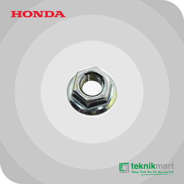 HONDA NUT FLANGE 8MM FOR WB 20