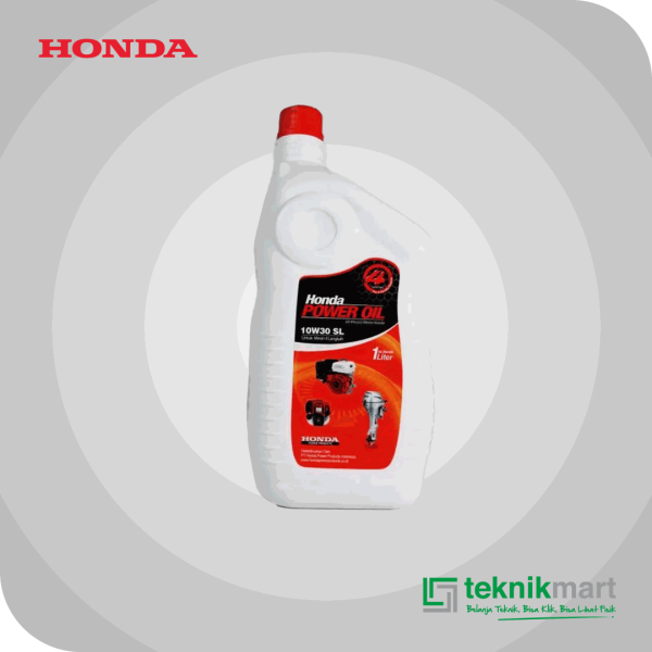 HONDA OLI 10W-30 1 LTR