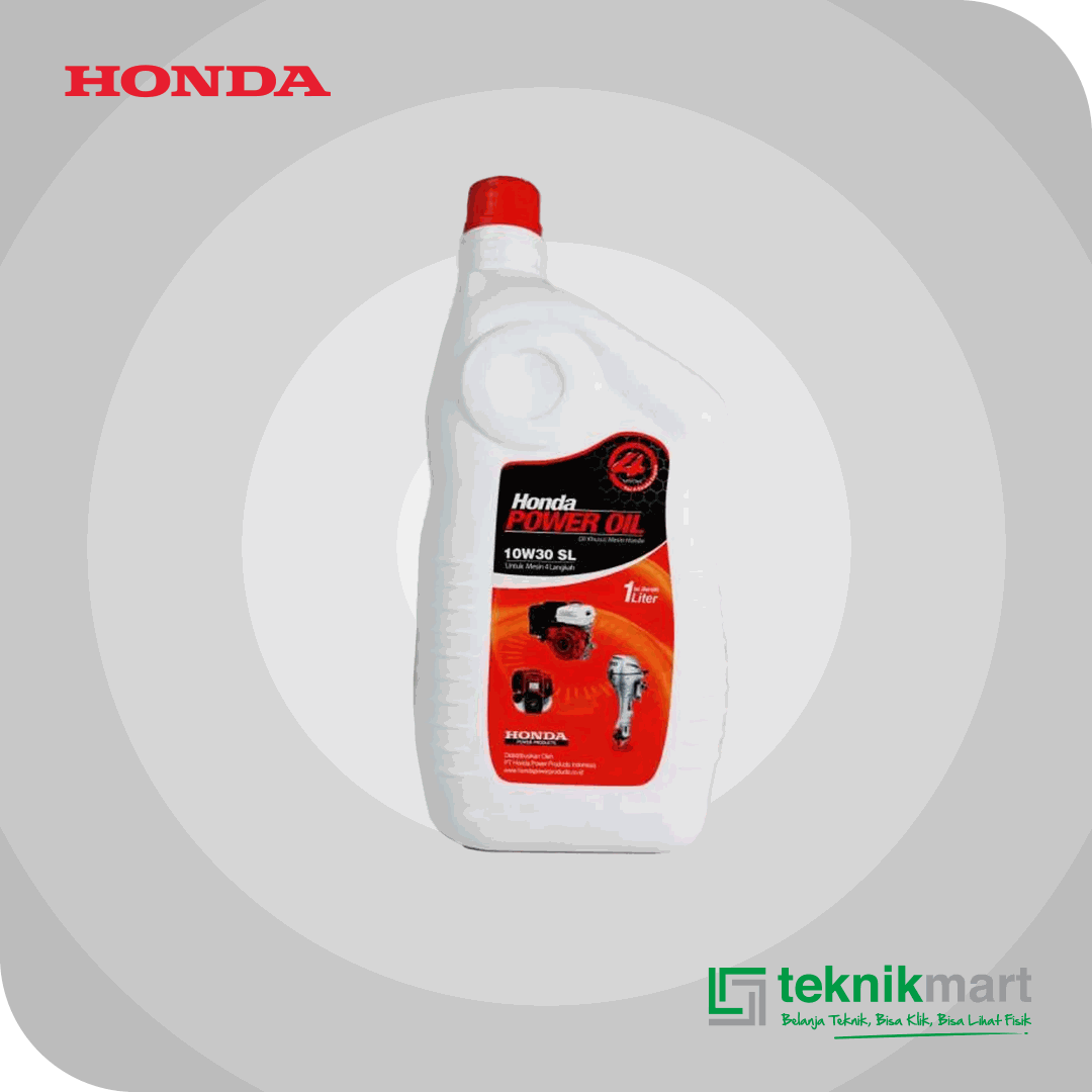 HONDA OLI 10W-30 1 LTR