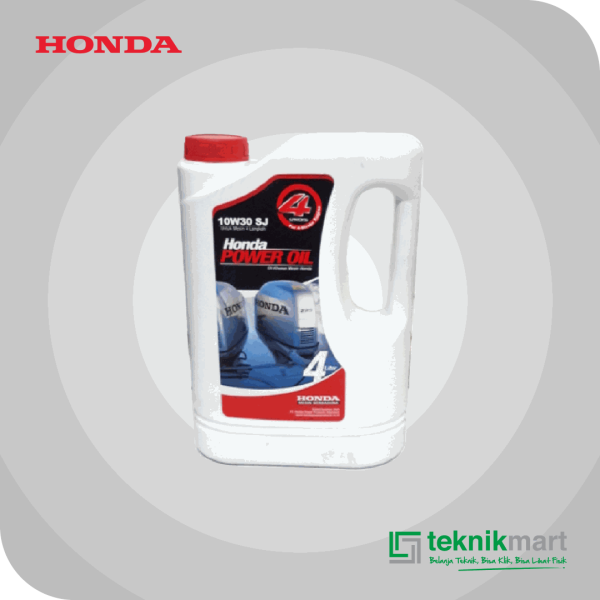 HONDA OLI 10W-30 4 LTR