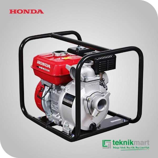 HONDA WB 20 XN GASOLINE WATER PUMP 2"