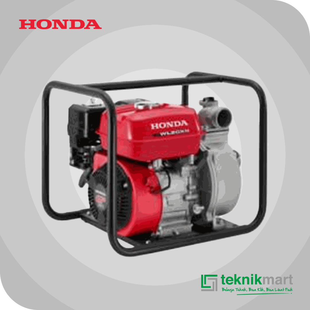HONDA WL 20 XN GASOLINE WATER PUMP 2"