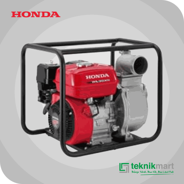 HONDA WL 30 XN GASOLINE WATER PUMP 3"