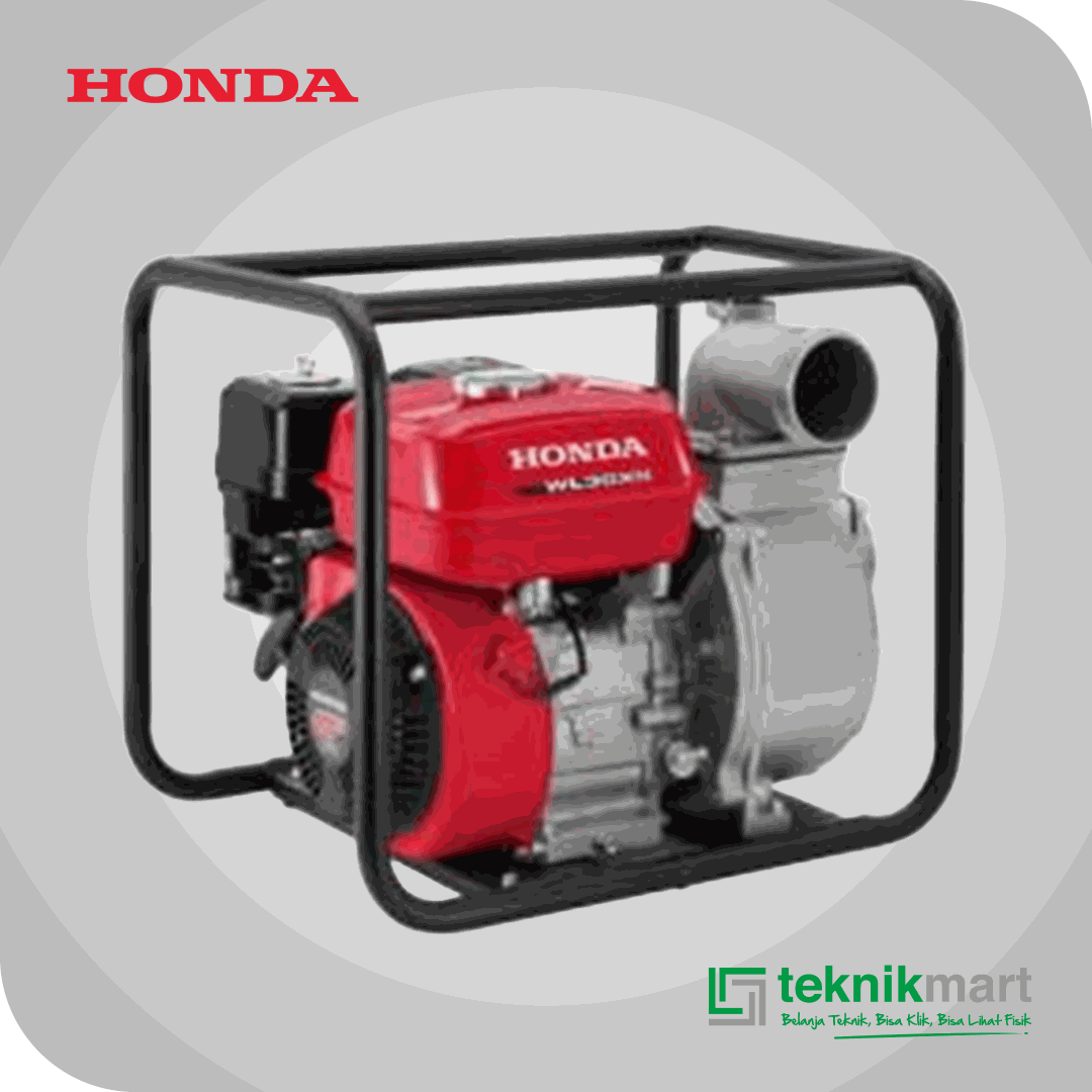 HONDA WL 30 XN GASOLINE WATER PUMP 3"