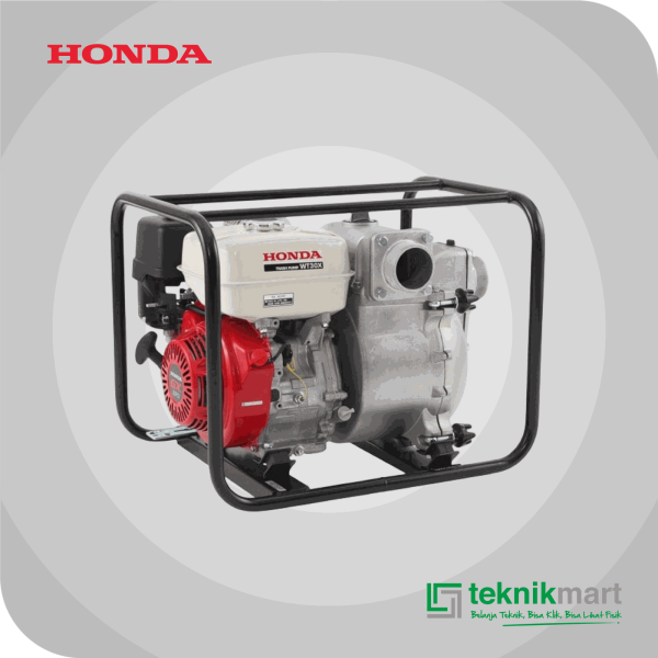 HONDA WT 30 XK4 GASOLINE TRASH PUMP 3"