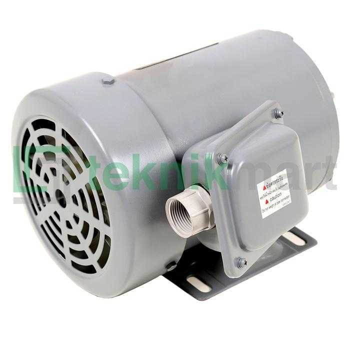 HITACHI ELECTRO MOTOR 1 HP 3P 4P - Image 3