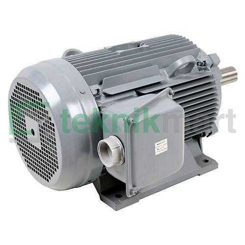 HITACHI ELECTRO MOTOR 20 HP 3P 4P - Image 2