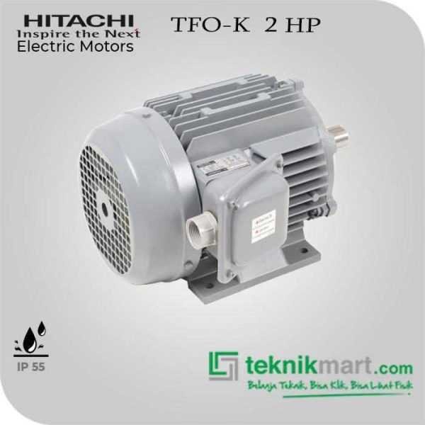 HITACHI ELECTRO MOTOR 2 HP 3P 4P