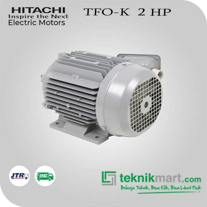 HITACHI ELECTRO MOTOR 2 HP 3P 4P - Image 3