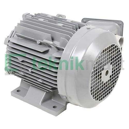 HITACHI ELECTRO MOTOR 3 HP 3P 4P - Image 2