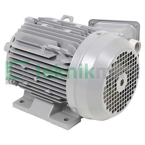 HITACHI ELECTRO MOTOR 5 HP 3P 4P - Image 3