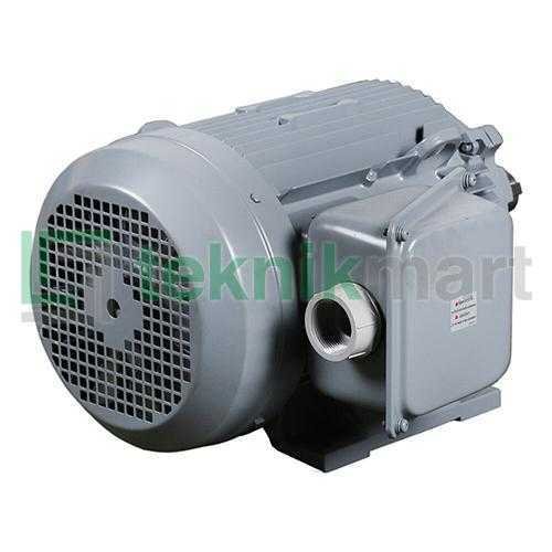 HITACHI ELECTRO MOTOR 7,5HP 3P 4P - Image 3