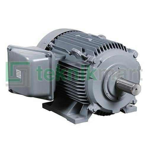 HITACHI ELECTRO MOTOR 7,5HP 3P 4P - Image 2