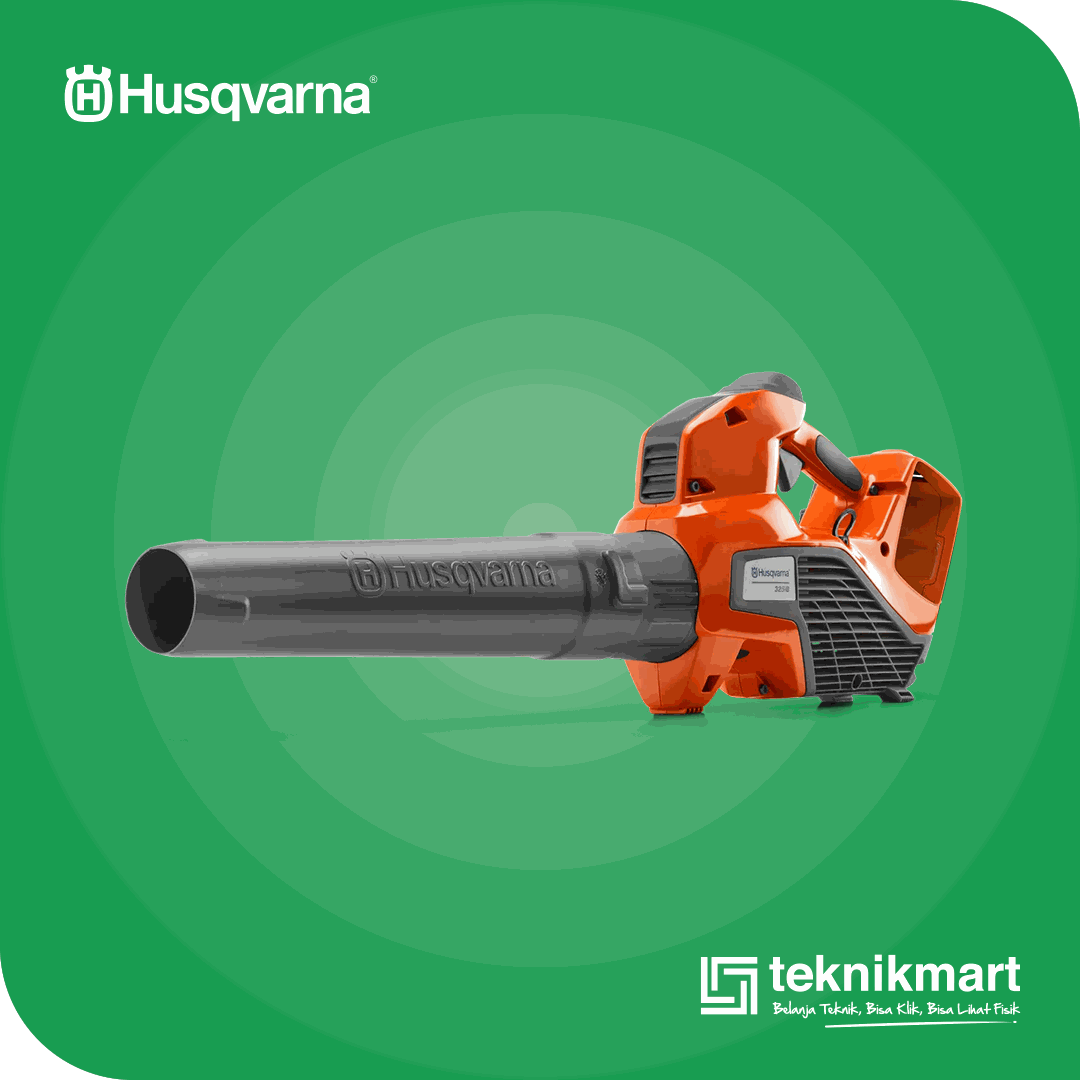 HUSQVARNA 325iB BLOWER CORDLESS ONLY, WITHOUT BATTERY & CHARGER