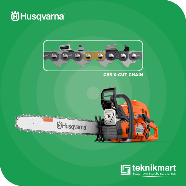 HUSQVARNA 585 - 30" CHAINSAW W/C85 X-CUT CHAIN
