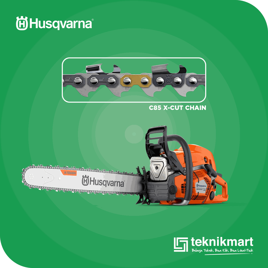 HUSQVARNA 585 - 30" CHAINSAW W/C85 X-CUT CHAIN