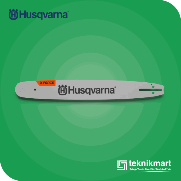 HUSQVARNA BAR X-FORCE LAMINATED SN 18" 0.325" 1.3MM PIXEL SM 72DL