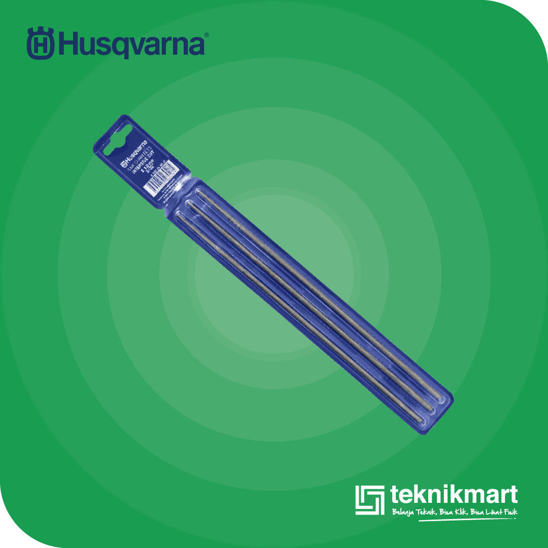 HUSQVARNA FILE ROUND 4,0MM 3-PACK INTENSIVE CUT