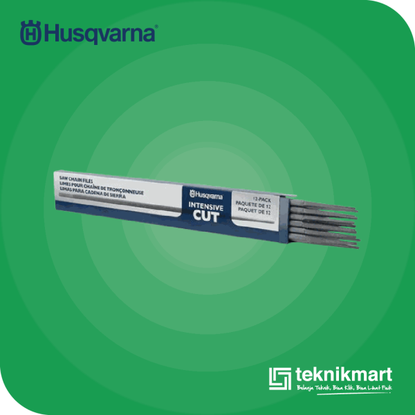 HUSQVARNA FILE ROUND 5,5MM 12-PACK INTENSIVE CUT