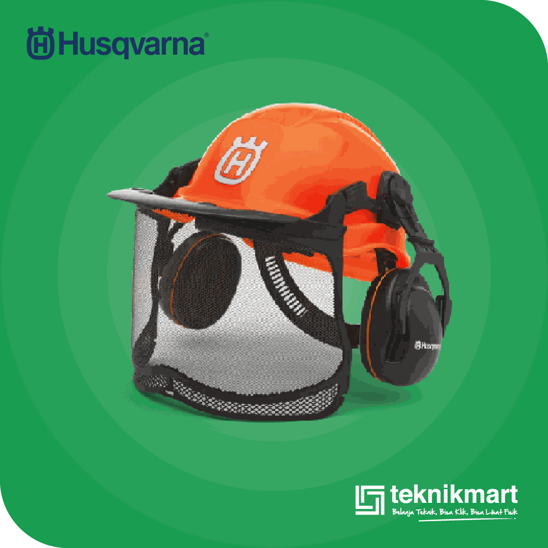 HUSQVARNA HELMET FUNCTIONAL ORANGE