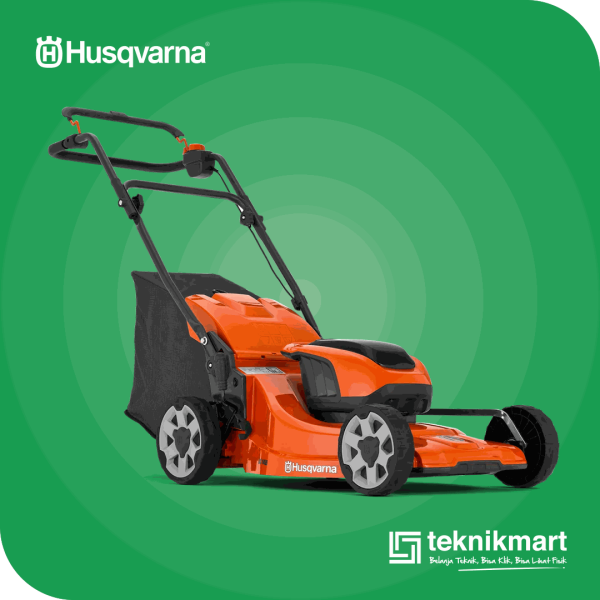 HUSQVARNA LC 142i LAWN MOWER CORDLESS