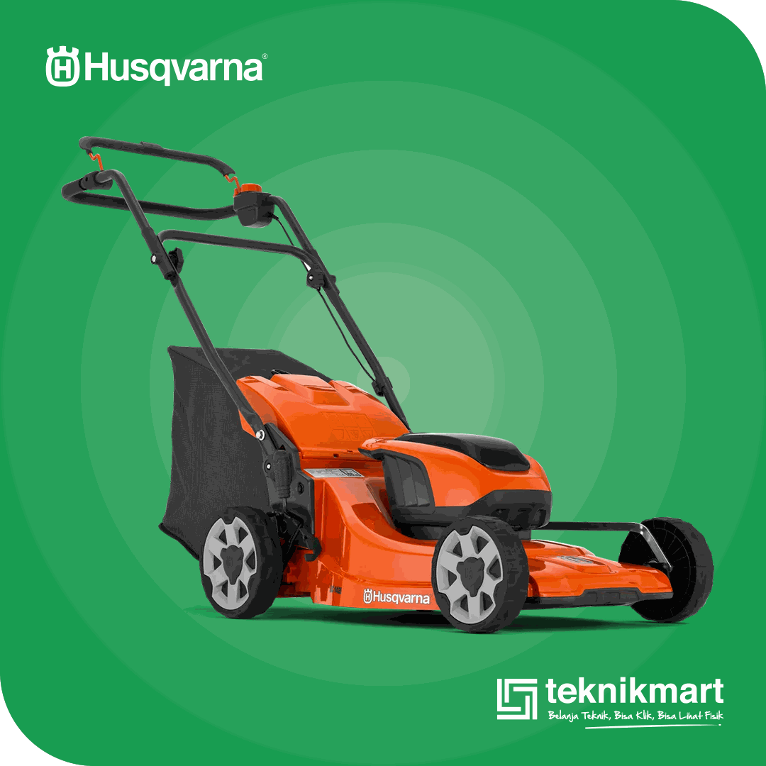 HUSQVARNA LC 142i LAWN MOWER CORDLESS