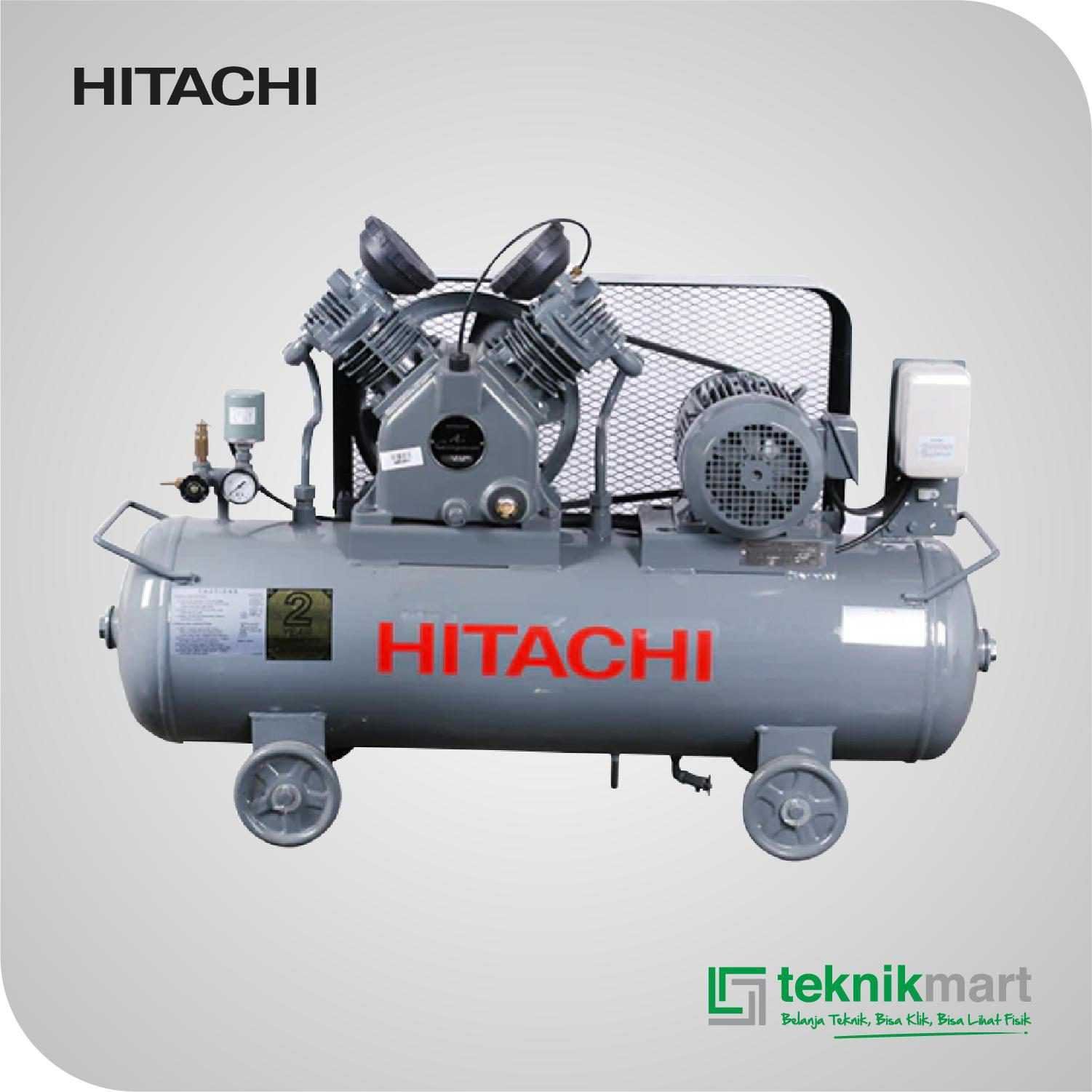 HITACHI 3HP (2.2KW) 2.2P-9.5V5A 3PH BEBICON COMPRESSOR